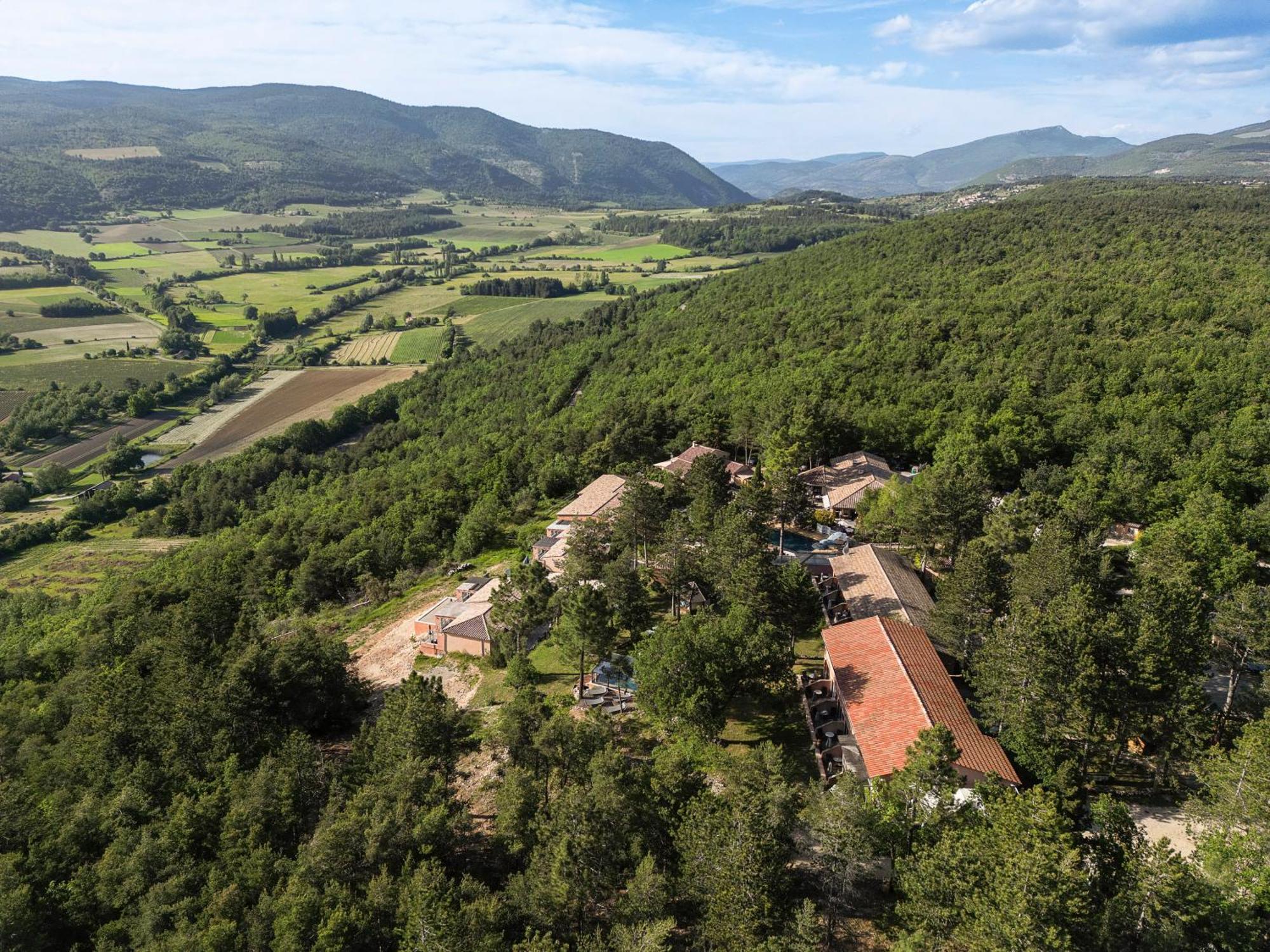 ホテル Domaine Du Val De Sault エクステリア 写真