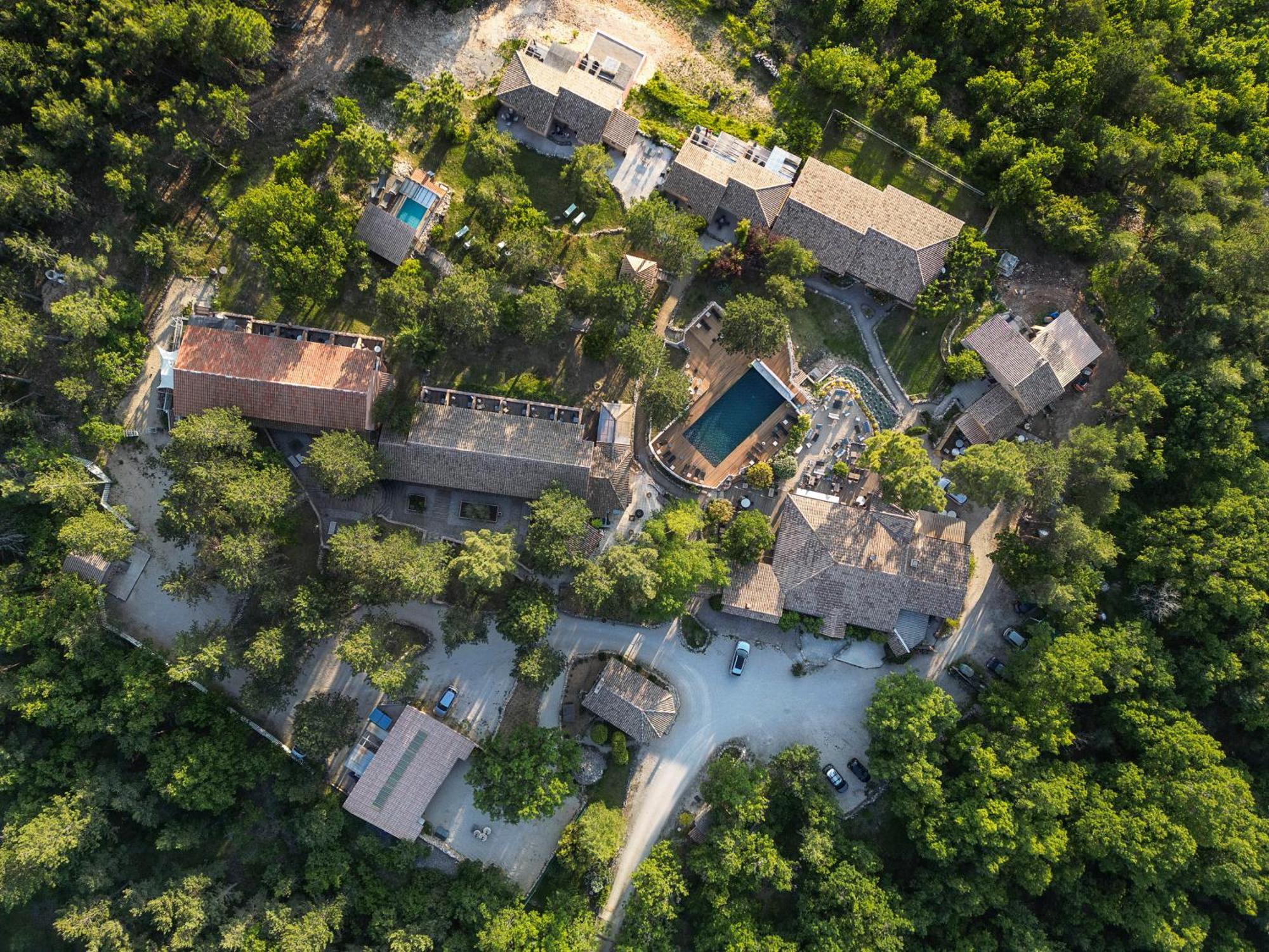 ホテル Domaine Du Val De Sault エクステリア 写真